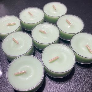 Partylite Honeydew Scented Tealight candles (9)